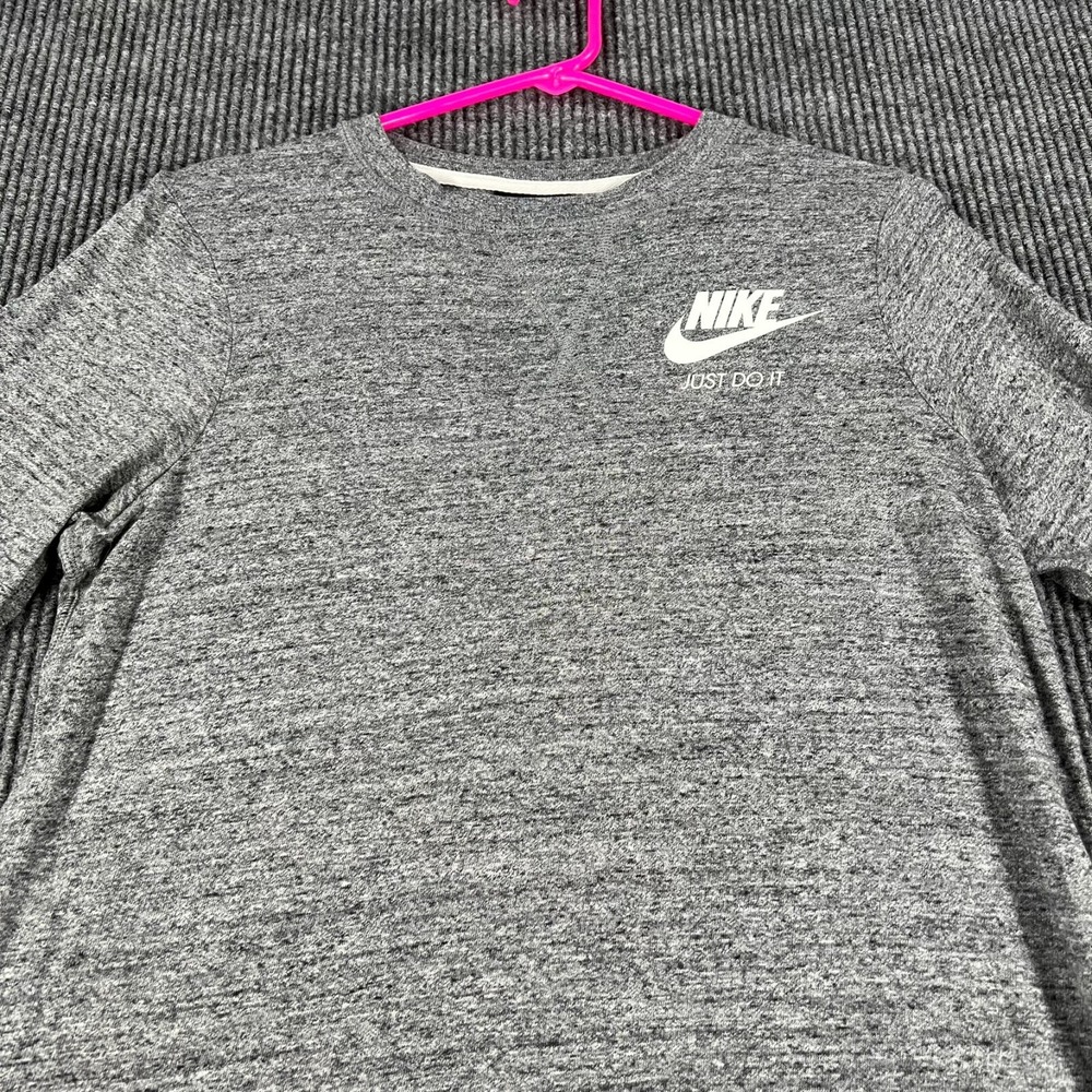 Nike Dress Sportswear Womens Size Small Gray Long Sleeve Gym AA2015-091 Soft